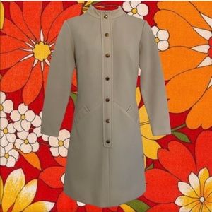 vintage 60's Bleeker Street ivory dress